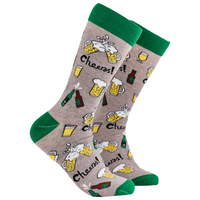Beer Socks - CHEERS!