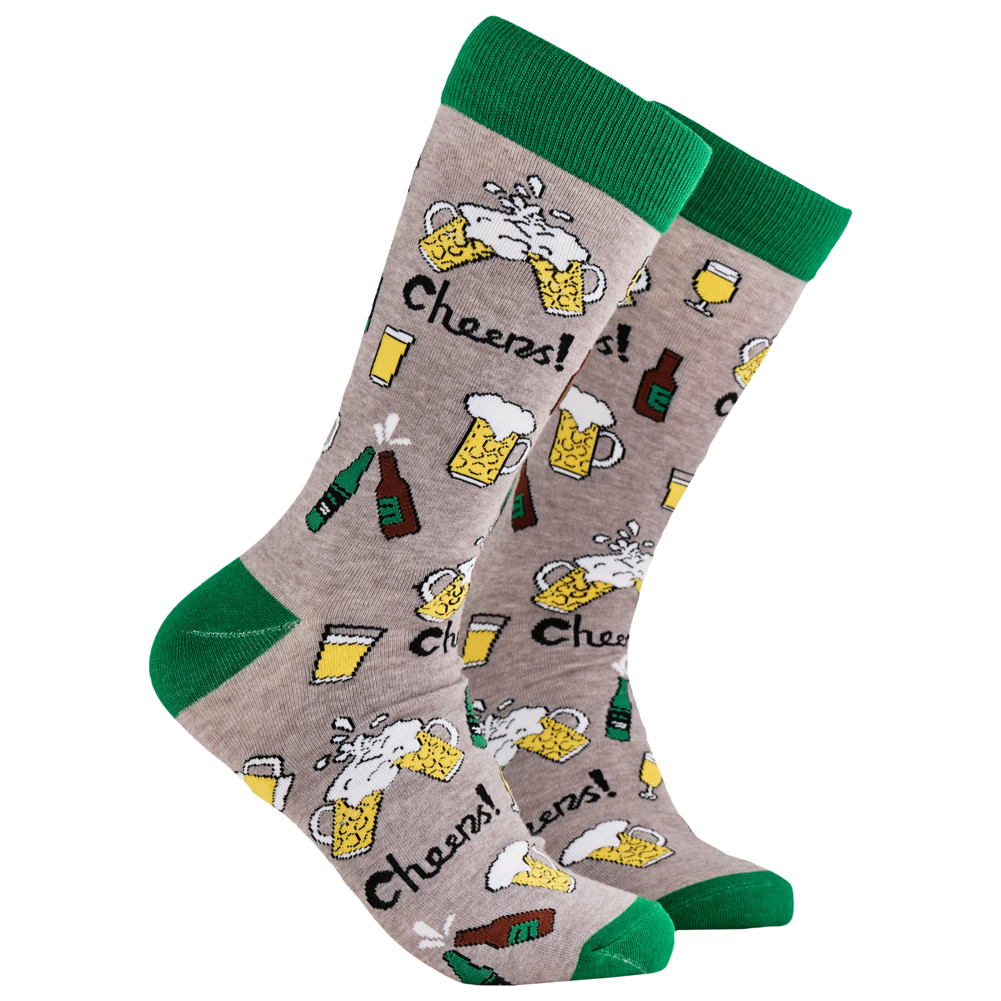 Beer Socks - CHEERS!