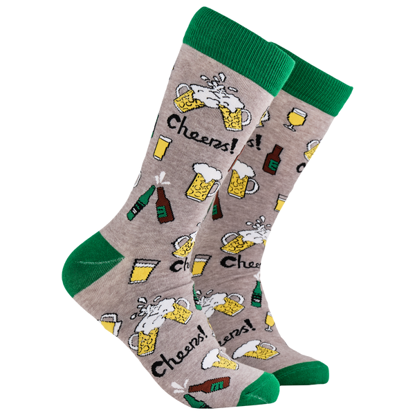 Beer Socks - CHEERS!