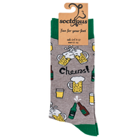 Beer Socks - CHEERS!