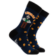 Wallace Cheese Socks - Wallace and Gromit