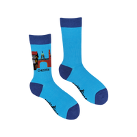 Chester Eastgate Clock Socks