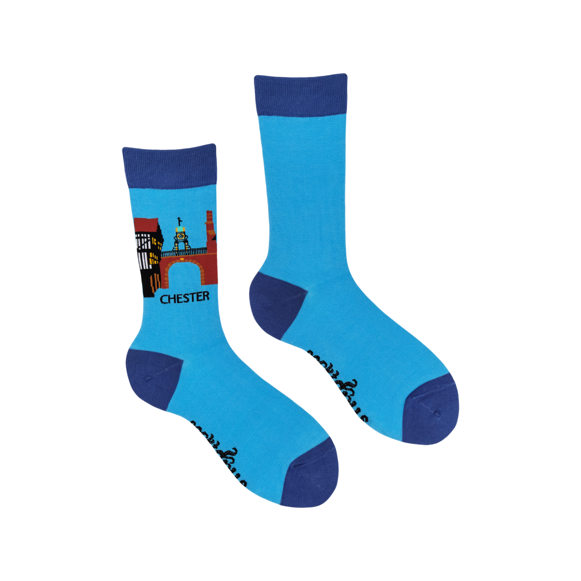 Chester Eastgate Clock Socks