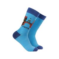 Chester Eastgate Clock Socks