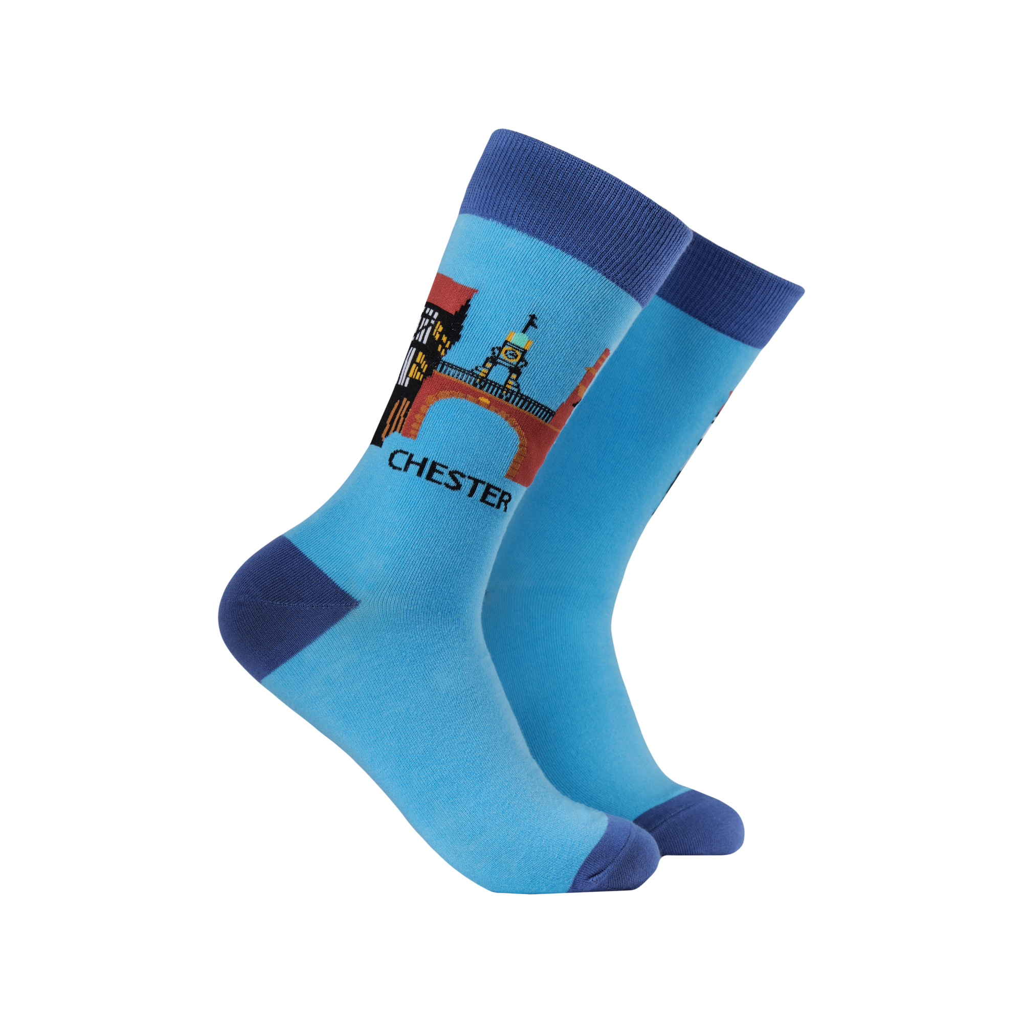 Chester Eastgate Clock Socks