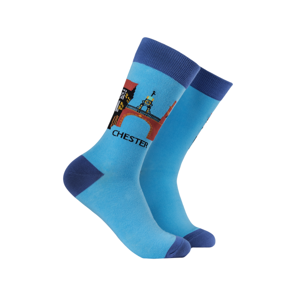 Chester Eastgate Clock Socks