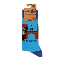 Chester Eastgate Clock Socks