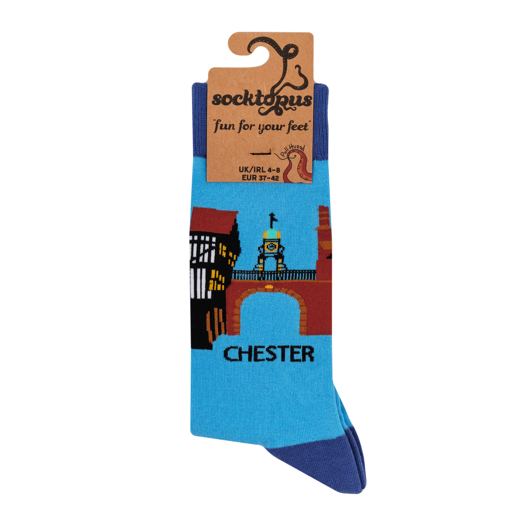 Chester Eastgate Clock Socks