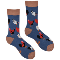 Chicken Bamboo Socks - Chick 'n' Mix