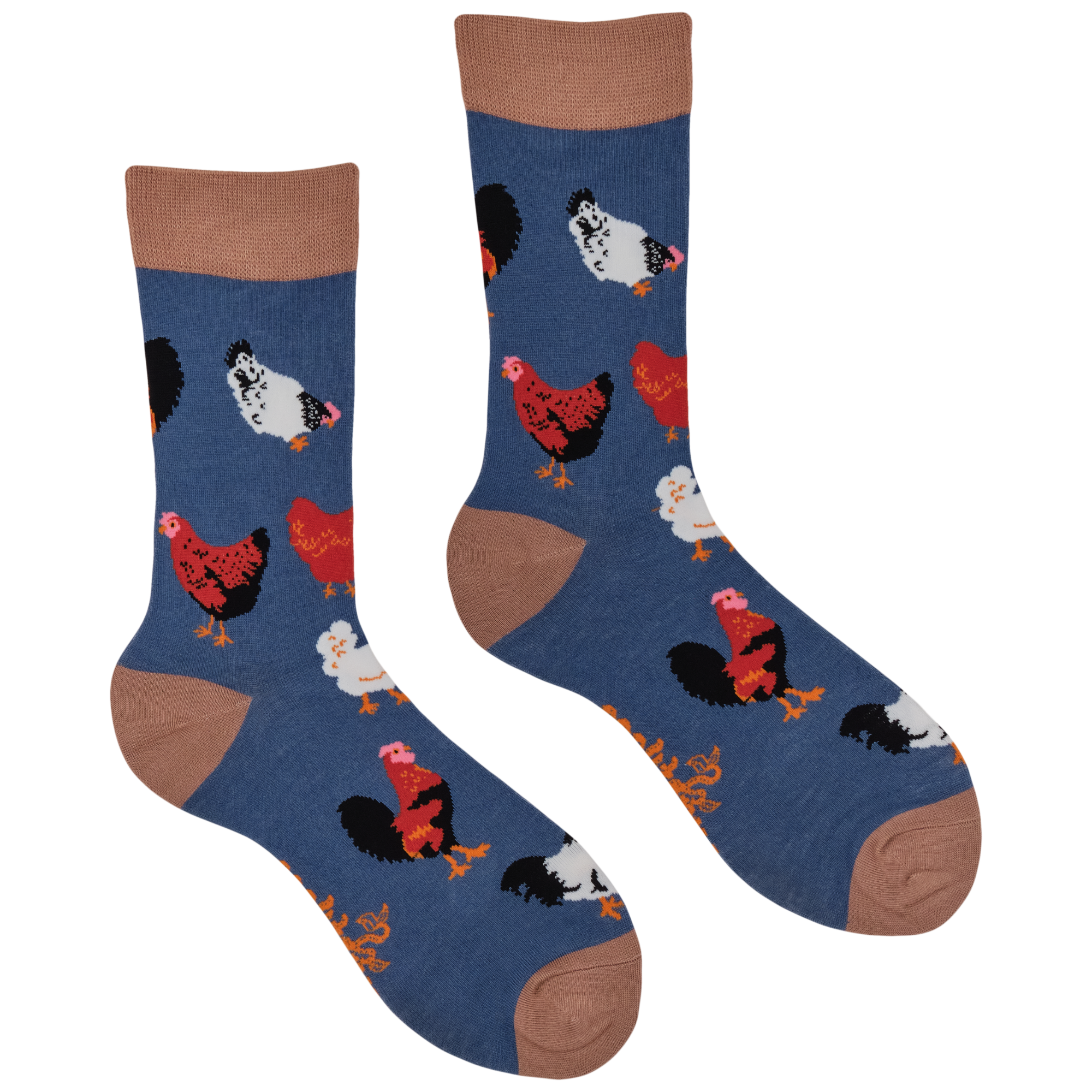 Chicken Bamboo Socks - Chick 'n' Mix