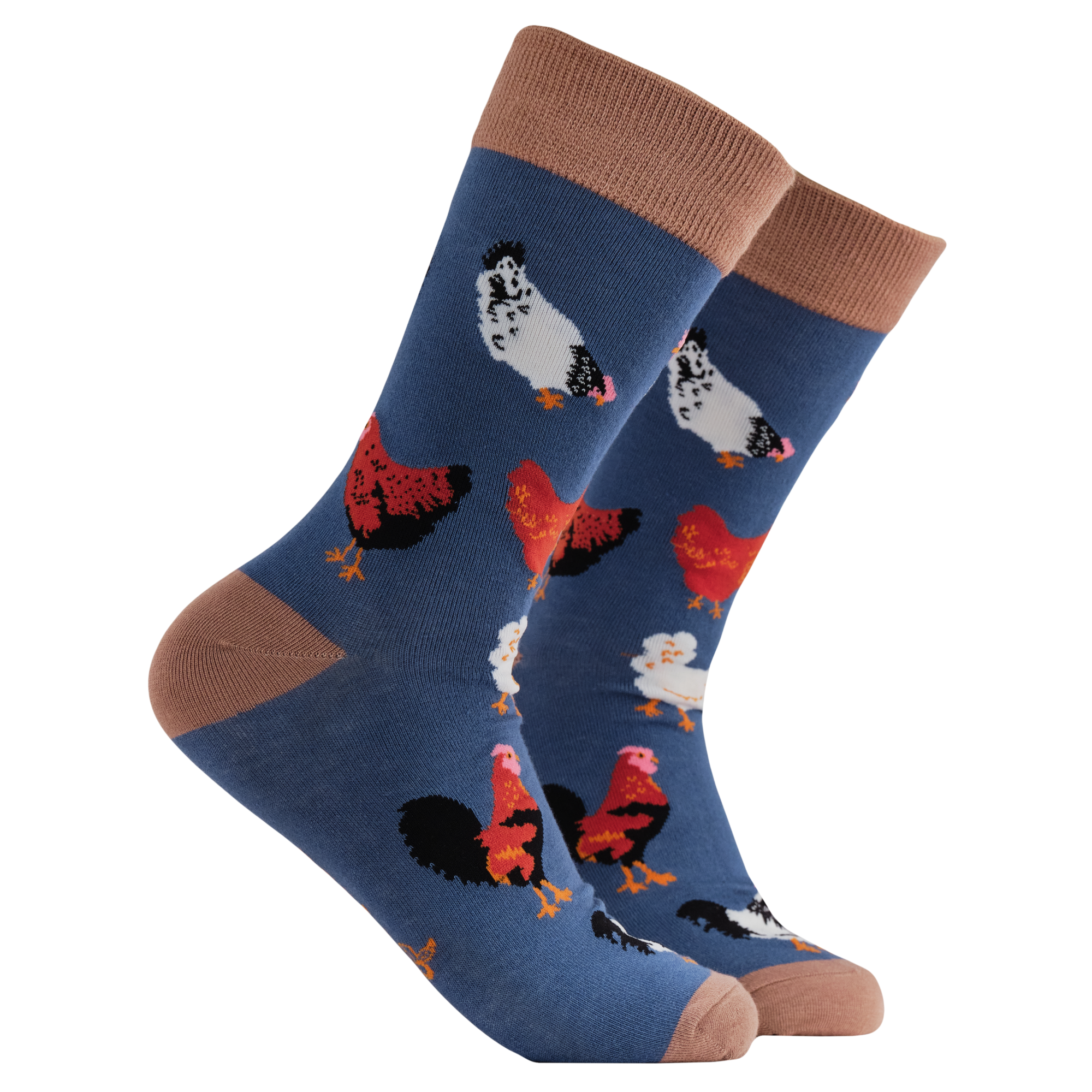 Chicken Bamboo Socks - Chick 'n' Mix