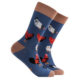 Chicken Bamboo Socks - Chick 'n' Mix