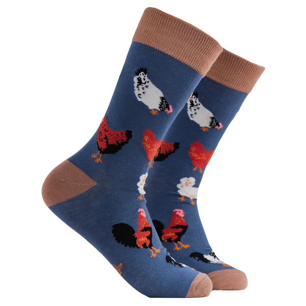 Chicken Bamboo Socks - Chick 'n' Mix