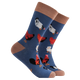 Chicken Bamboo Socks - Chick 'n' Mix