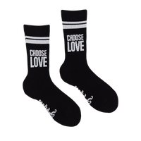 Choose Love Athletic Socks