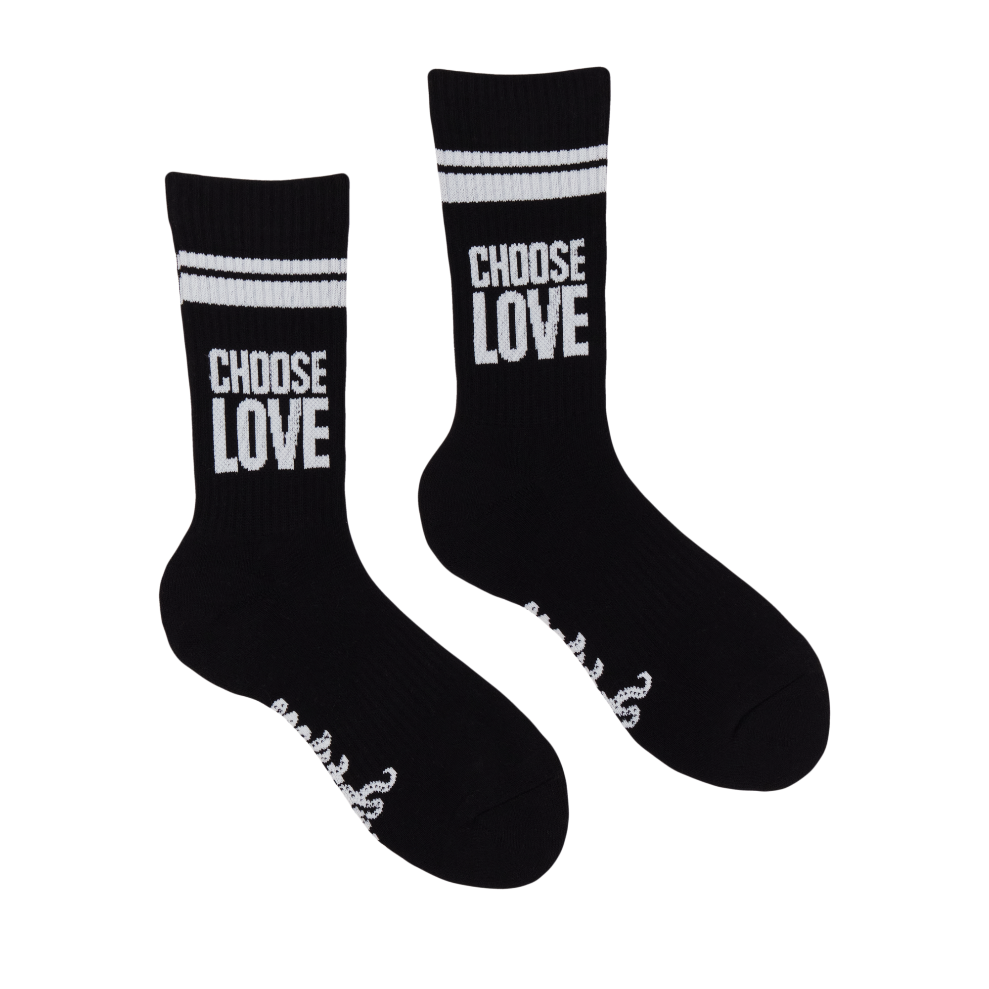 Choose Love Athletic Socks