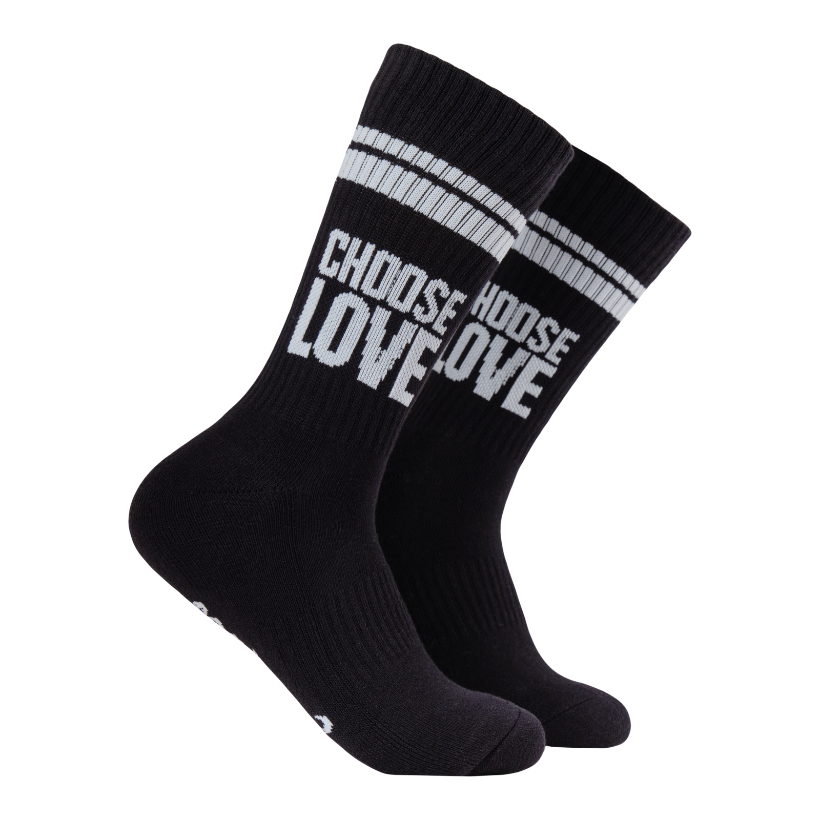 Choose Love Athletic Socks