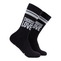 Choose Love Athletic Socks