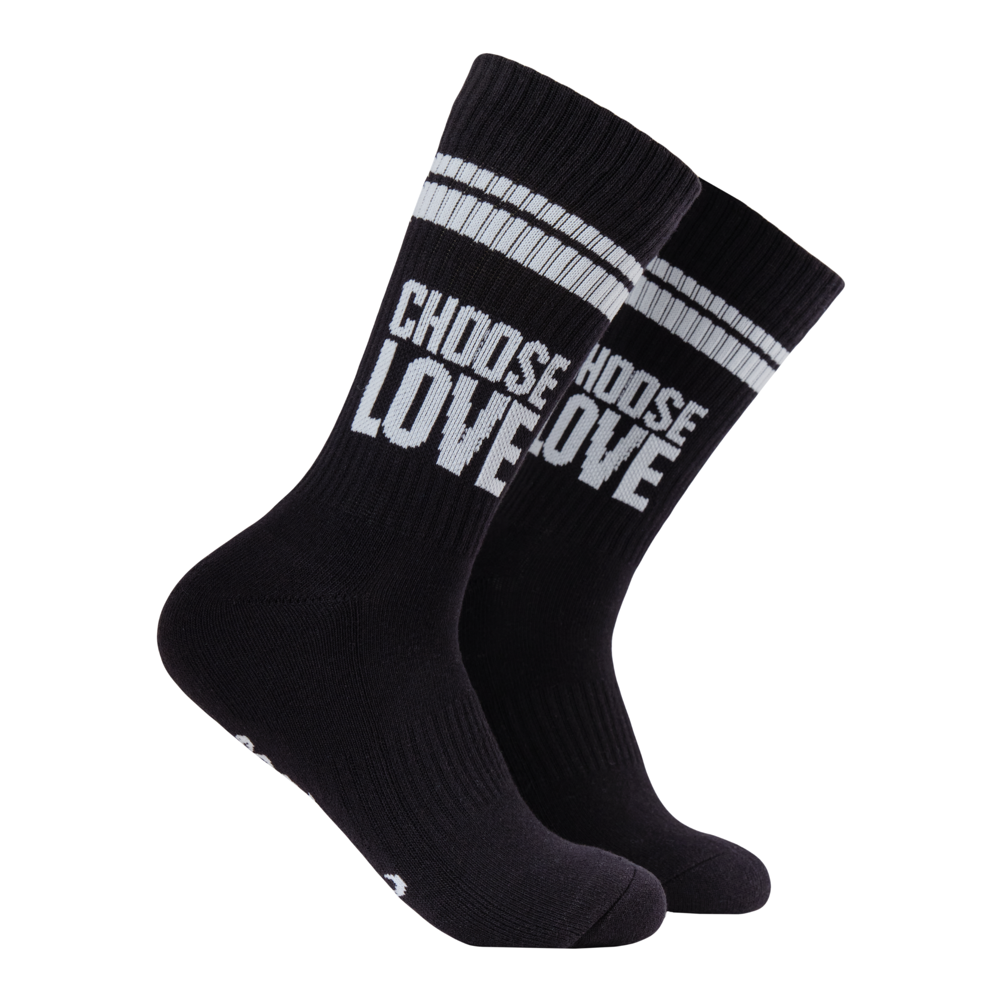 Choose Love Athletic Socks