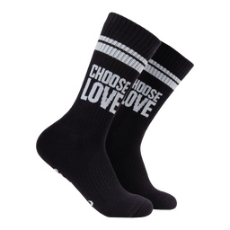 Choose Love Athletic Socks