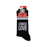 Choose Love Athletic Socks