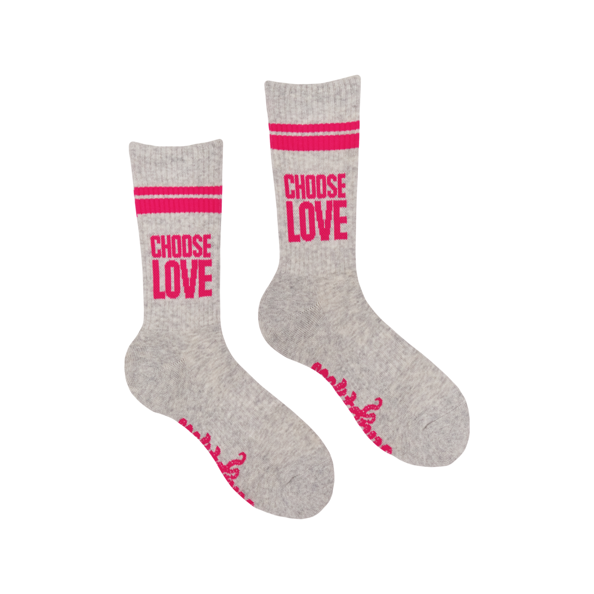 Choose Love Athletic Socks