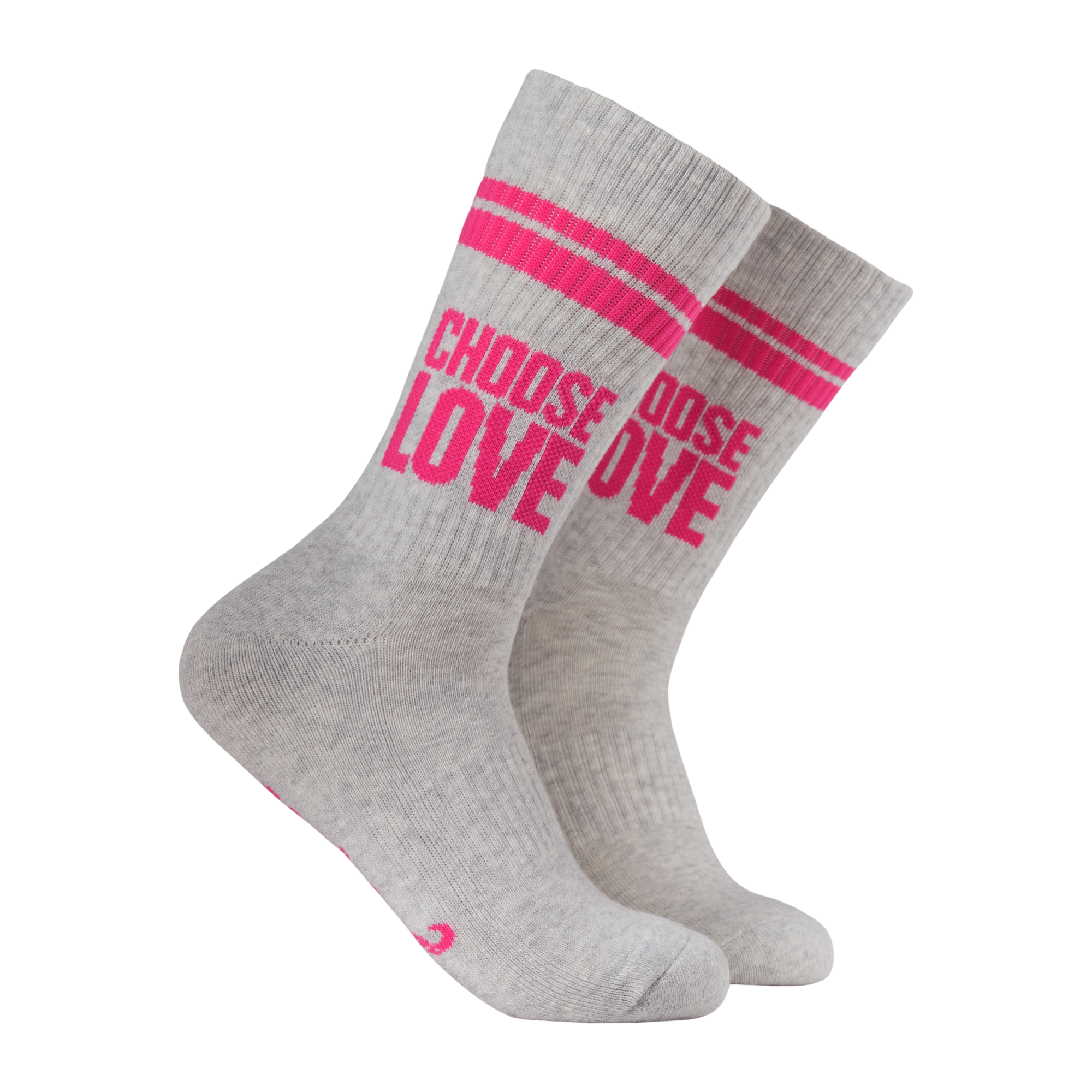 Choose Love Athletic Socks