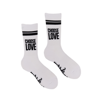 Choose Love Athletic Socks