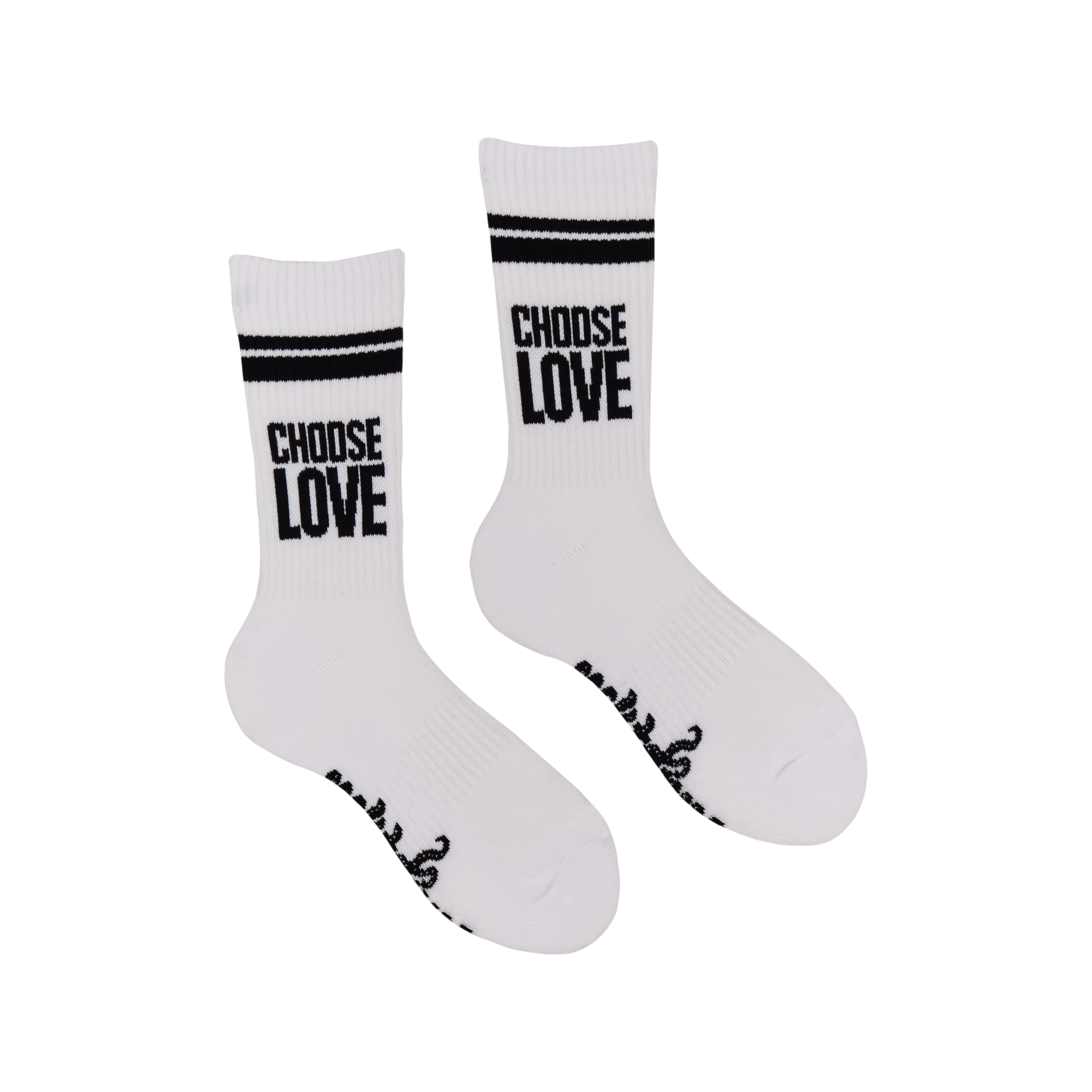 Choose Love Athletic Socks