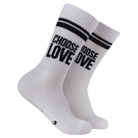 Choose Love Athletic Socks
