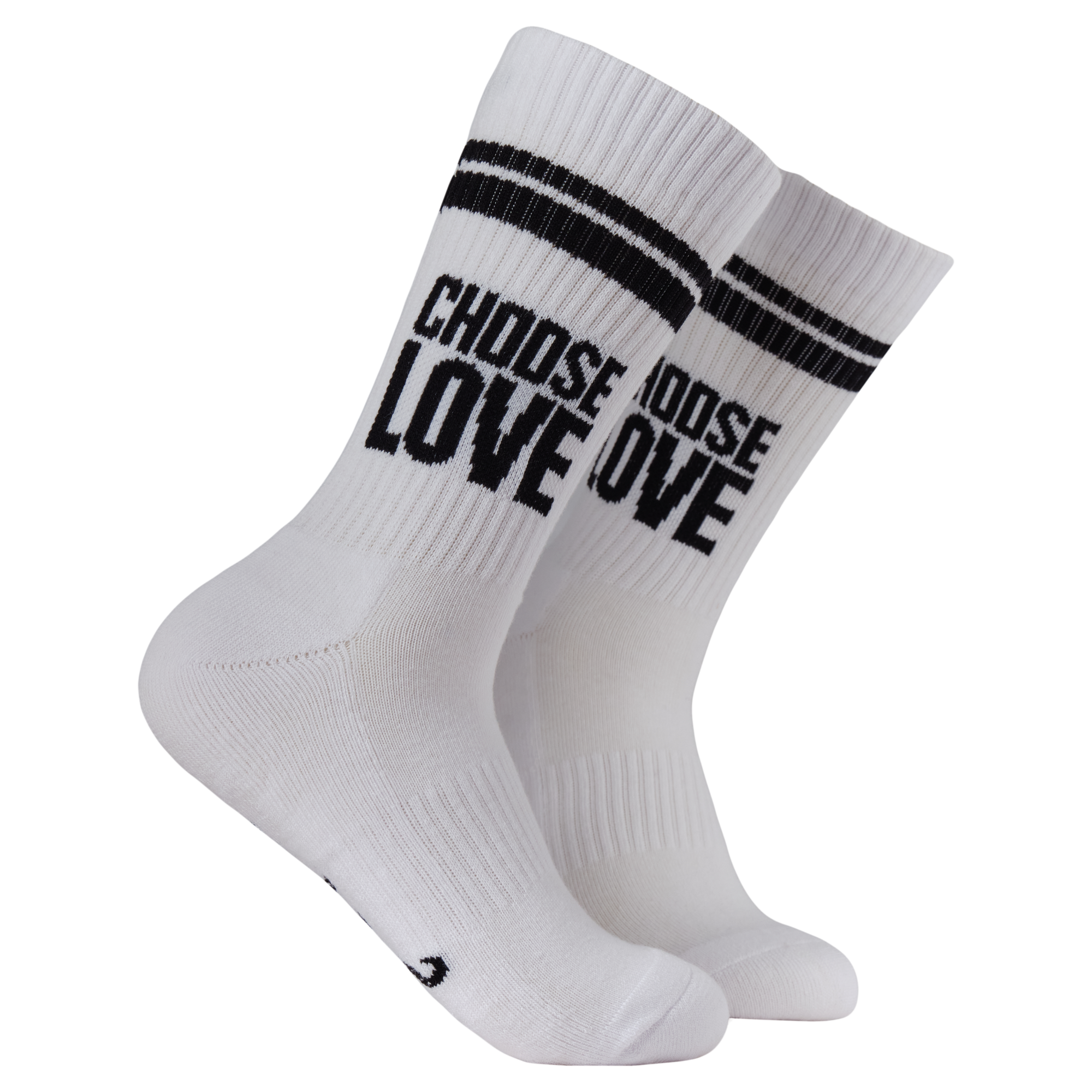 Choose Love Athletic Socks