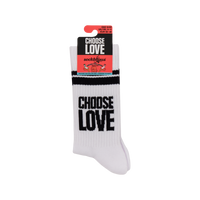 Choose Love Athletic Socks