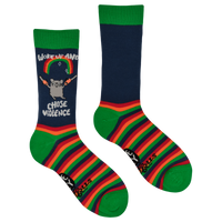 Chose Violence Socks - Socktopus X Katie Abey