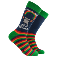 Chose Violence Socks - Socktopus X Katie Abey