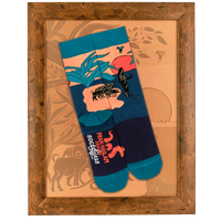 Circe's Island Socks - Fran Haslam