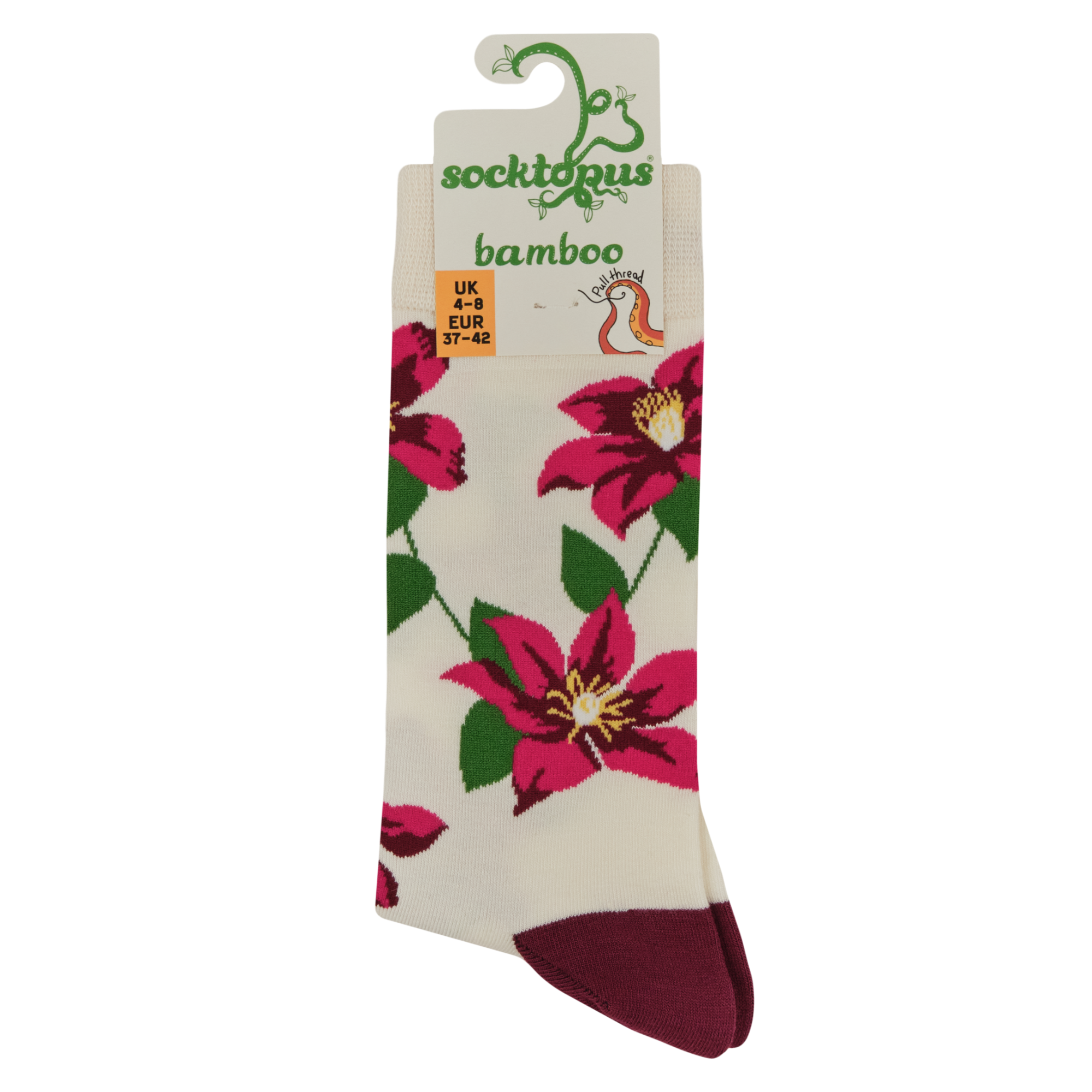 Bamboo Socks - Clema-toes