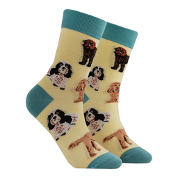 Cockapoo Mini Socks - Cockapoodle-Doo
