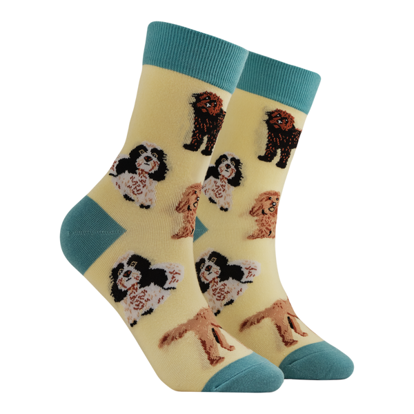 Cockapoo Mini Socks - Cockapoodle-Doo