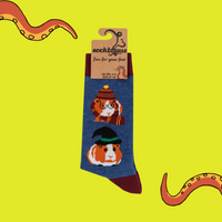Guinea Pig Harry Potter Socks - Pigardium Leviosa