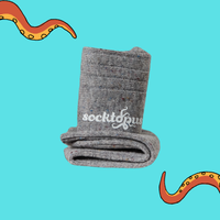 Ribbed Boot Socks