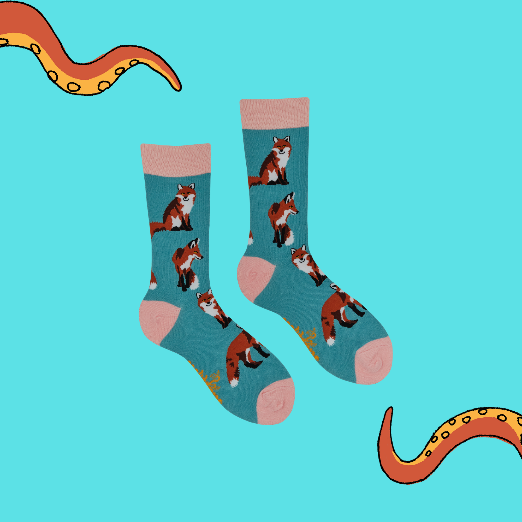Fox Bamboo Socks - Soxes