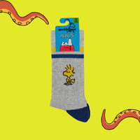 Woodstock Athletic Socks - Peanuts