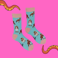 Owl Bamboo Socks - Owl Be There
