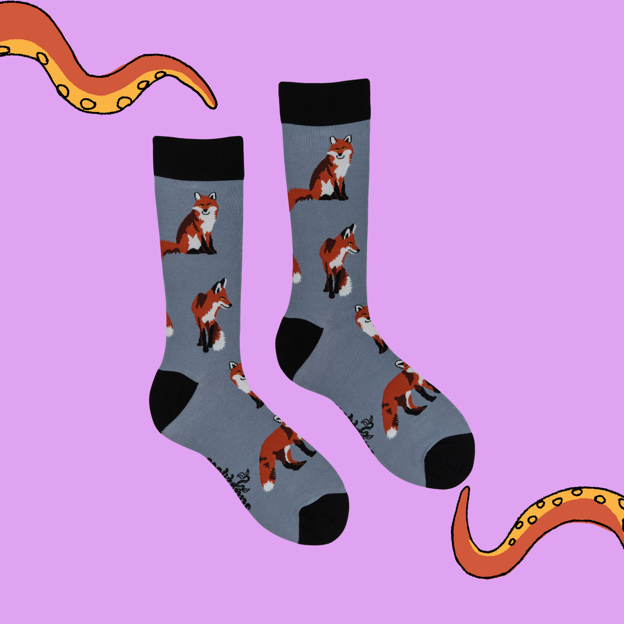 Fox Bamboo Socks - Soxes