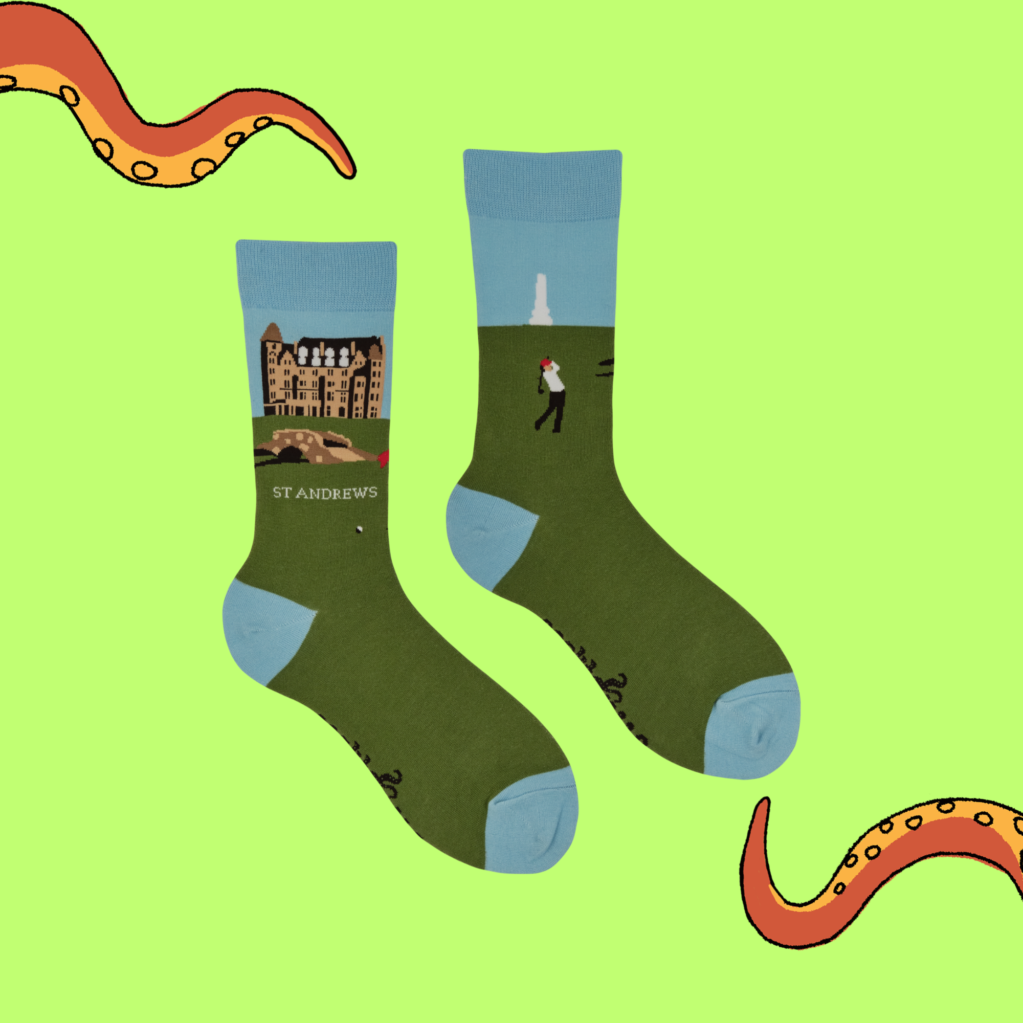 The Home of Golf Socks - St Andrews