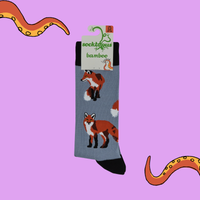 Fox Bamboo Socks - Soxes