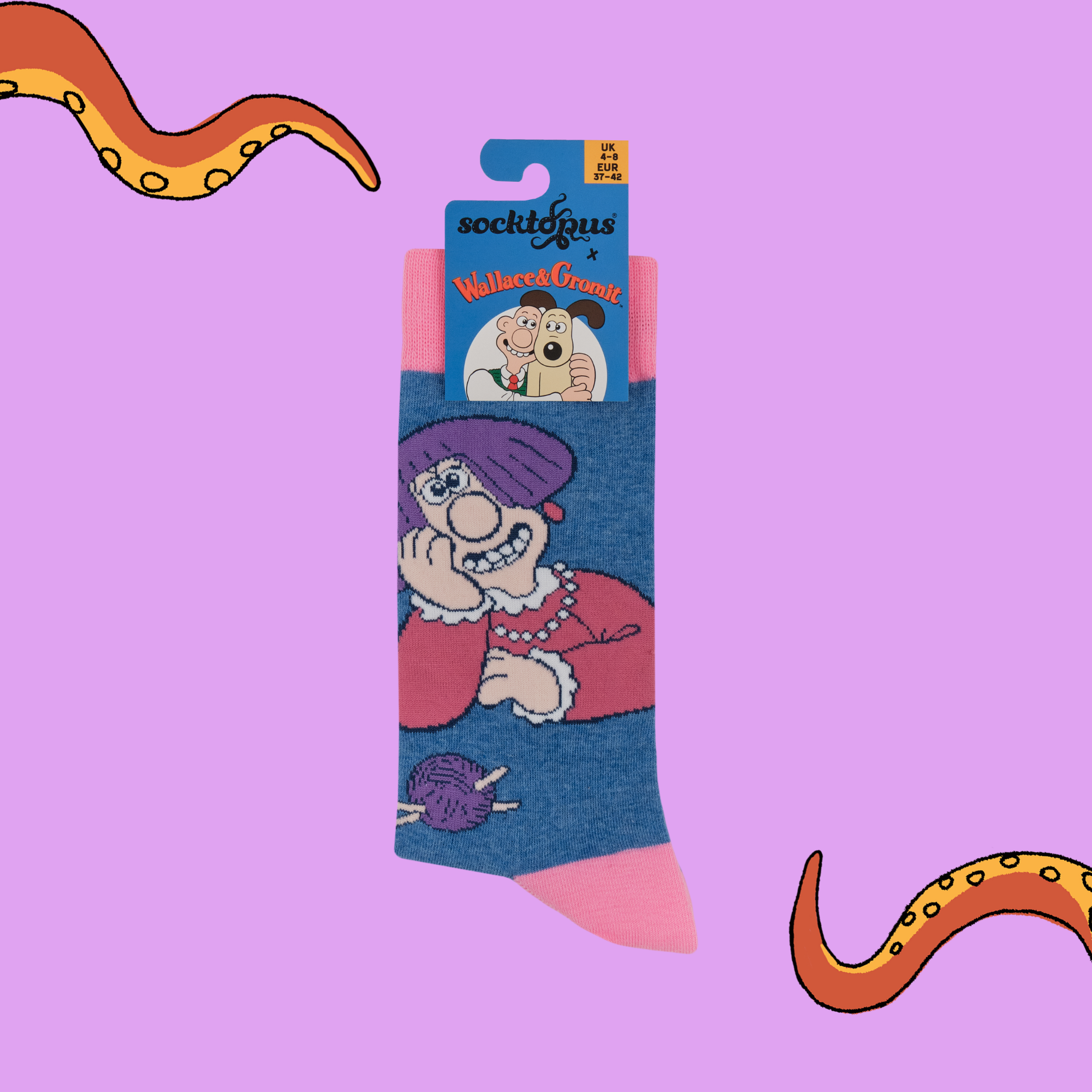 Wendolene Socks - Wallace and Gromit
