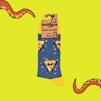 Pizza Party Socks