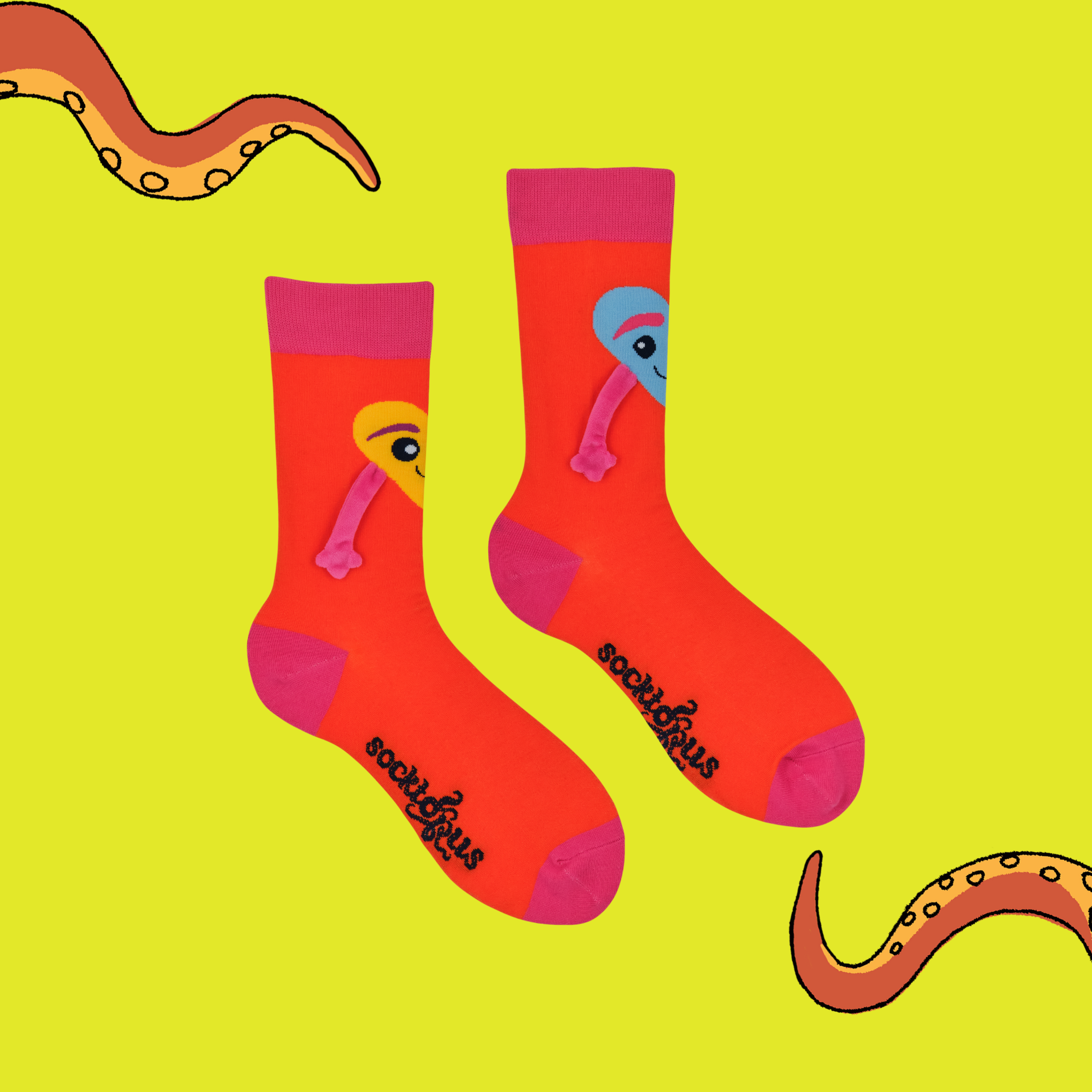 Tender - Magnetic Hands Socks