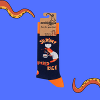 Shrimp Fried Rice Socks